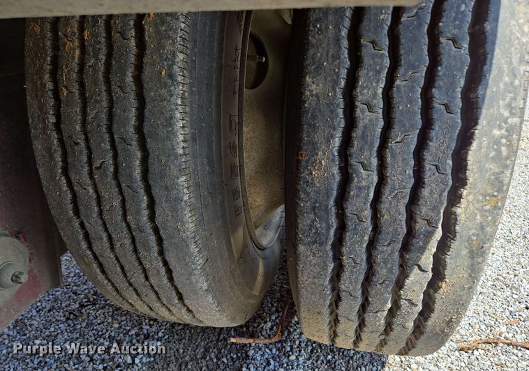 image for item DP6376 2002 Trail King TK110HDG lowboy equipment trailer