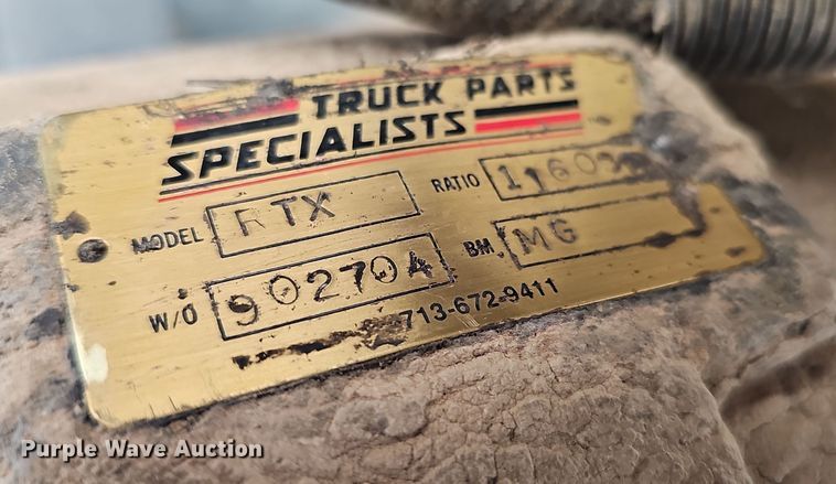 image for item DT6762 1996 Peterbilt 357 semi truck