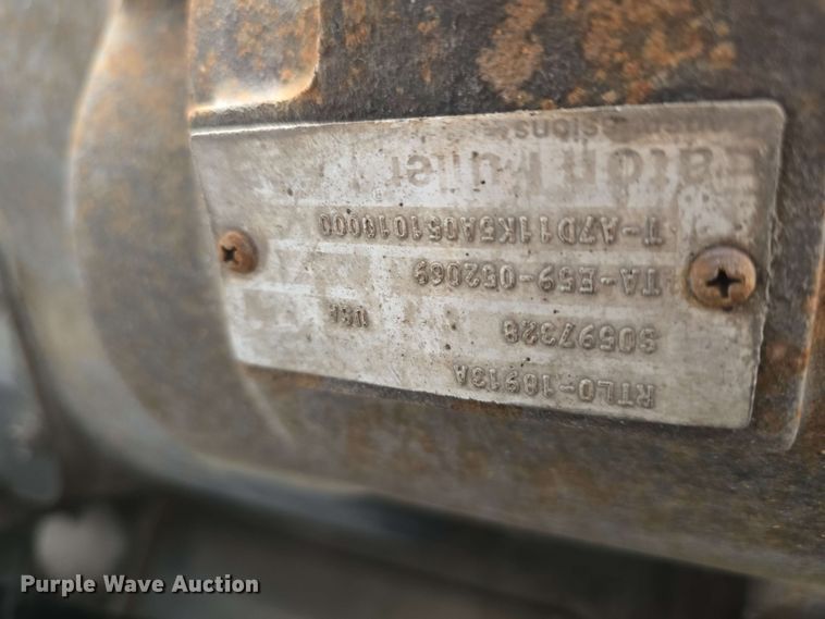 image for item DT6839 2007 Peterbilt 379 semi truck