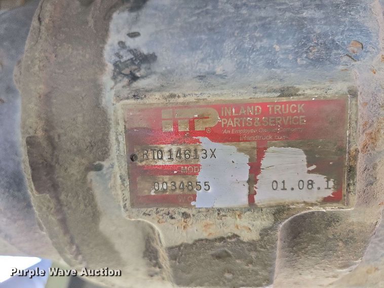 image for item DT6841 1985 Peterbilt 359 semi truck