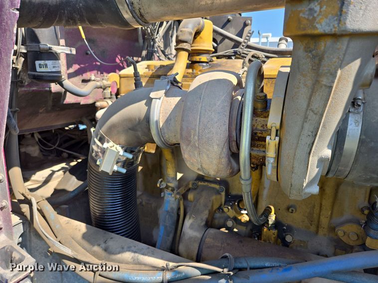 image for item DT6841 1985 Peterbilt 359 semi truck