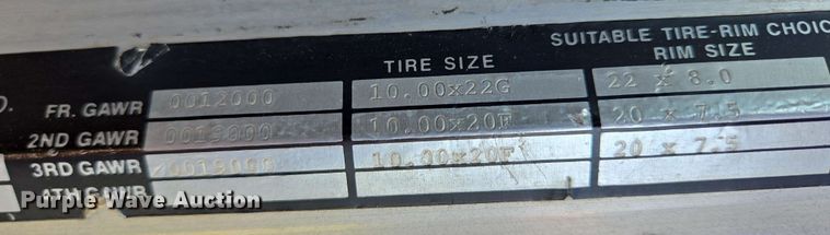 image for item DT6841 1985 Peterbilt 359 semi truck