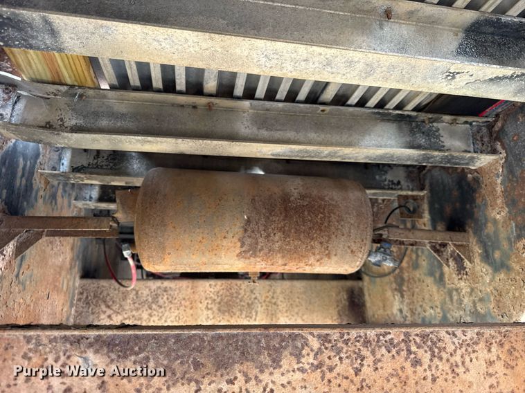 image for item DU3465 1996 Wabash Nation flatbed trailer