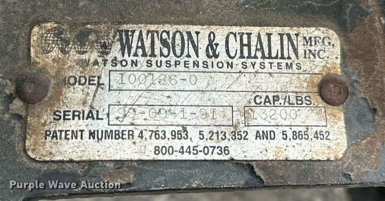 image for item DV1822 2008 Kenworth T800B semi truck