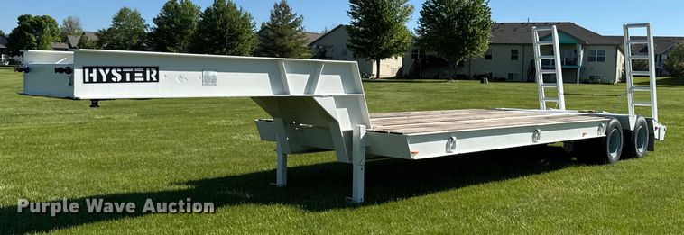 image for item DV2624 1974 Hyster Corporations  C25TA equipment trailer