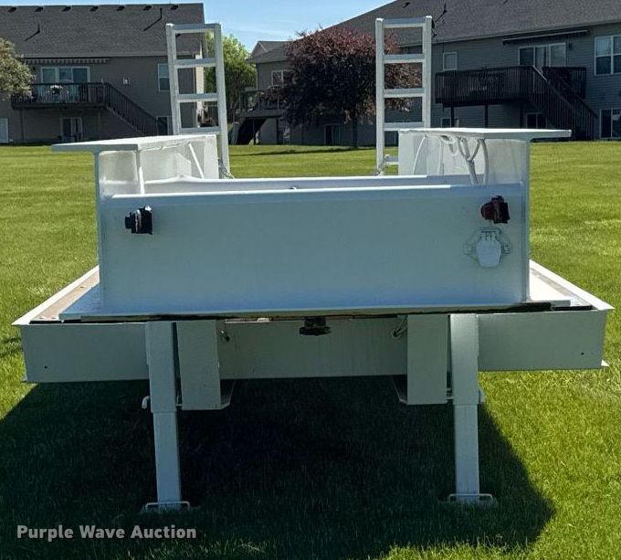 image for item DV2624 1974 Hyster Corporations  C25TA equipment trailer