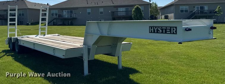 image for item DV2624 1974 Hyster Corporations  C25TA equipment trailer