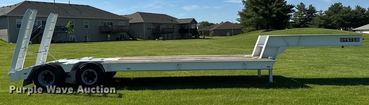 image for item DV2624 1974 Hyster Corporations  C25TA equipment trailer