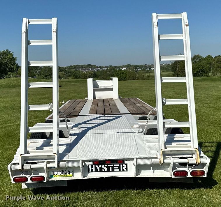 image for item DV2624 1974 Hyster Corporations  C25TA equipment trailer