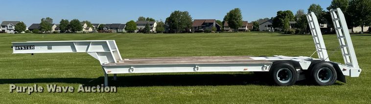 image for item DV2624 1974 Hyster Corporations  C25TA equipment trailer