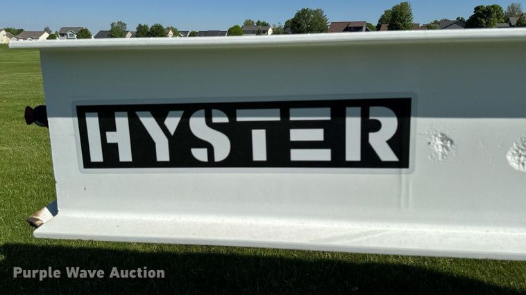 image for item DV2624 1974 Hyster Corporations  C25TA equipment trailer