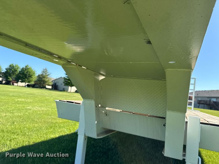 image for item DV2624 1974 Hyster Corporations  C25TA equipment trailer