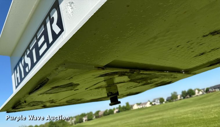 image for item DV2624 1974 Hyster Corporations  C25TA equipment trailer