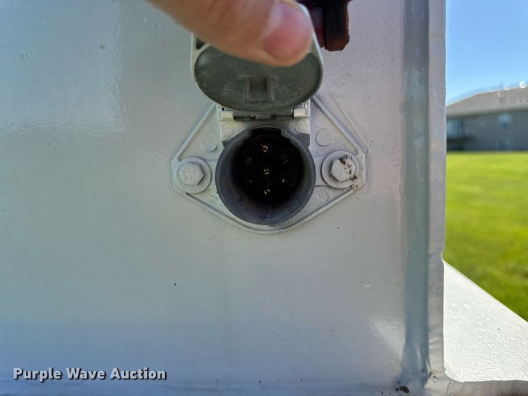 image for item DV2624 1974 Hyster Corporations  C25TA equipment trailer