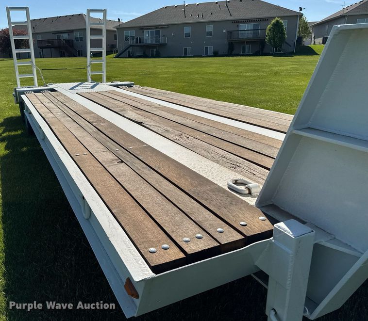 image for item DV2624 1974 Hyster Corporations  C25TA equipment trailer