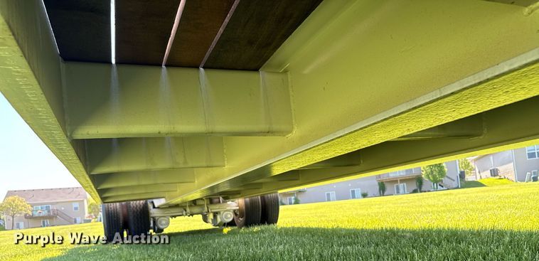 image for item DV2624 1974 Hyster Corporations  C25TA equipment trailer