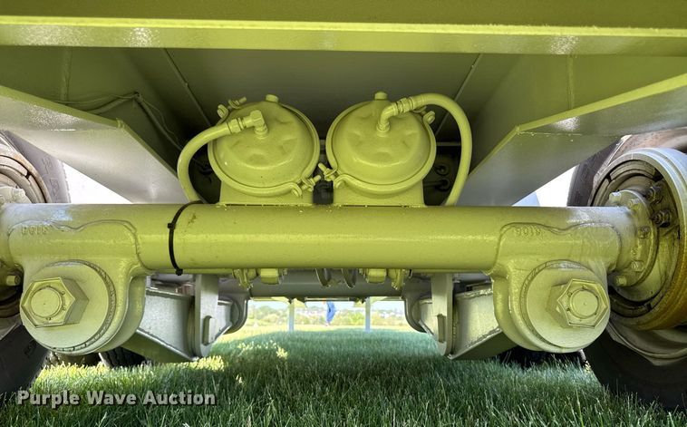 image for item DV2624 1974 Hyster Corporations  C25TA equipment trailer