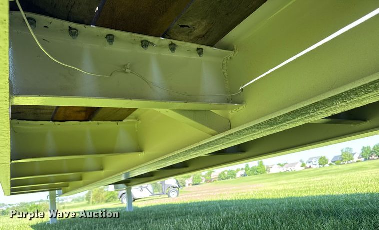 image for item DV2624 1974 Hyster Corporations  C25TA equipment trailer