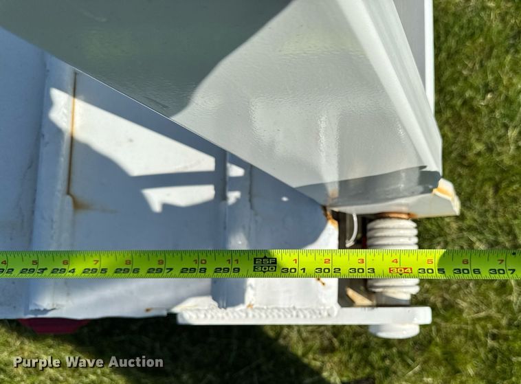 image for item DV2624 1974 Hyster Corporations  C25TA equipment trailer