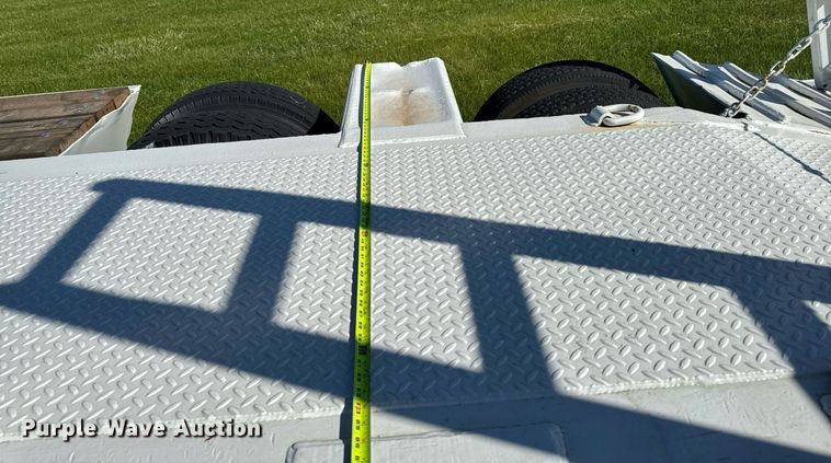 image for item DV2624 1974 Hyster Corporations  C25TA equipment trailer