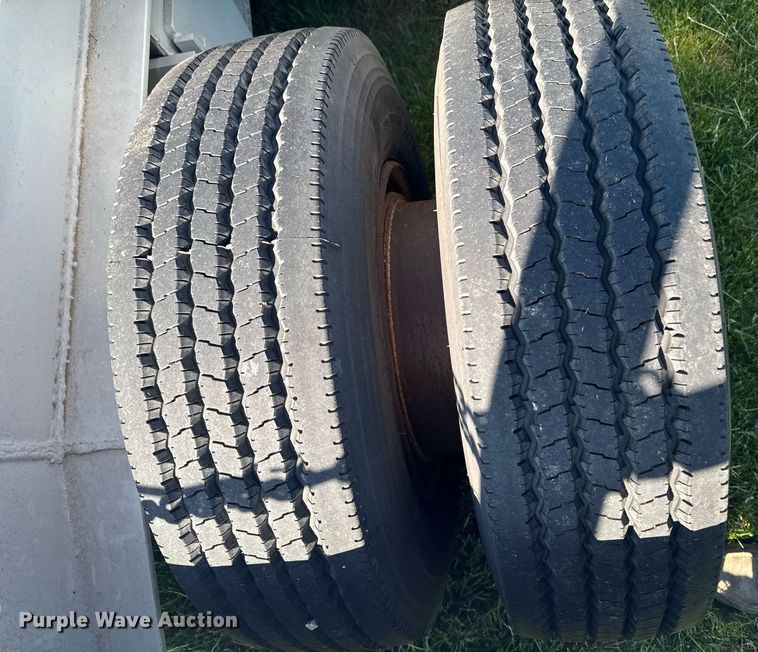 image for item DV2624 1974 Hyster Corporations  C25TA equipment trailer