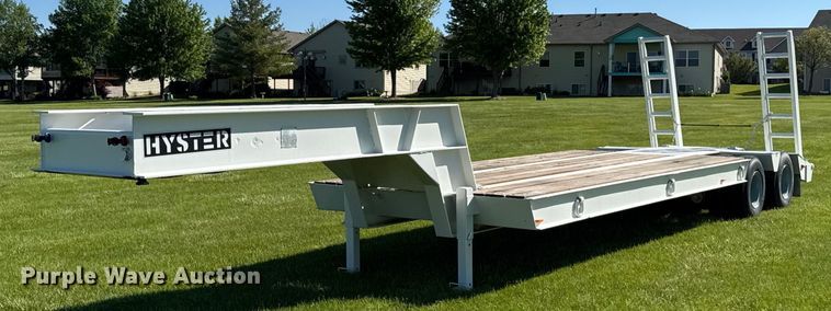 image for item DV2624 1974 Hyster Corporations  C25TA equipment trailer