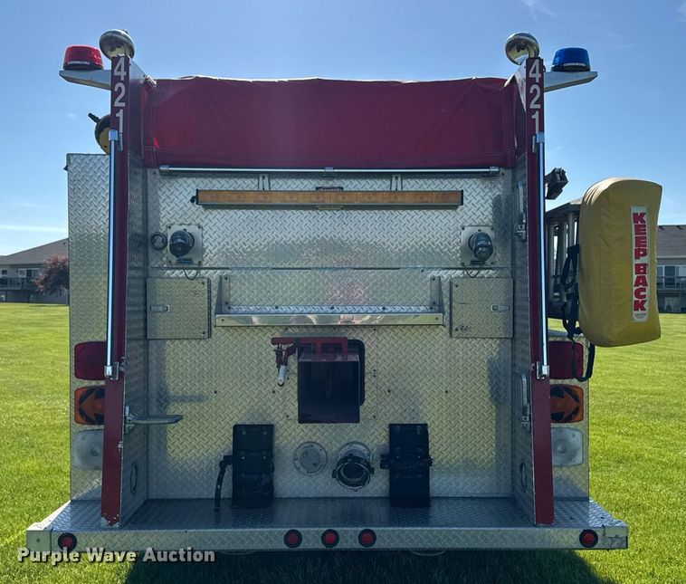 image for item DV2625 1996 GMC TopKick C5500 pumper fire truck