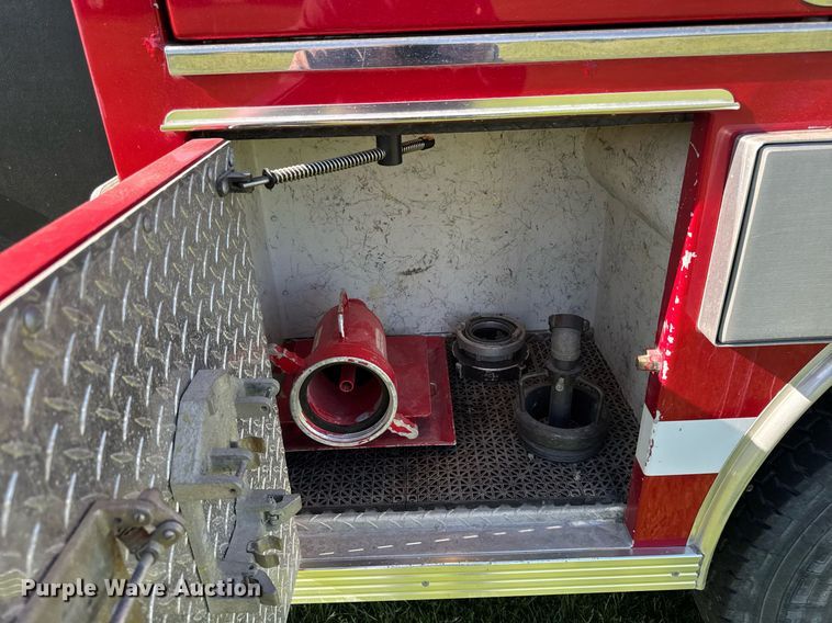 image for item DV2625 1996 GMC TopKick C5500 pumper fire truck