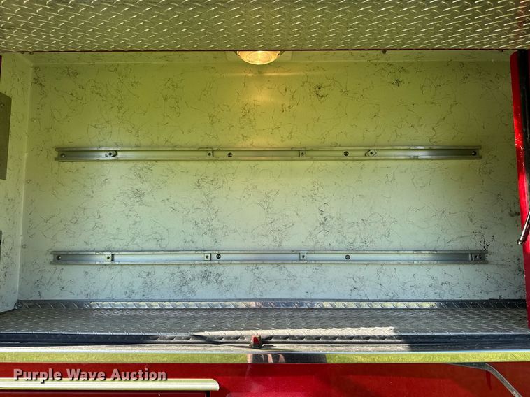 image for item DV2625 1996 GMC TopKick C5500 pumper fire truck