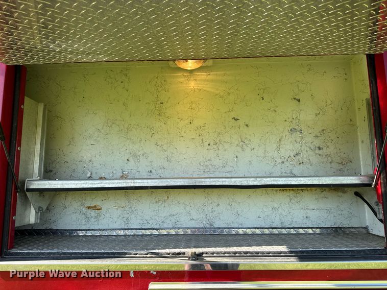 image for item DV2625 1996 GMC TopKick C5500 pumper fire truck