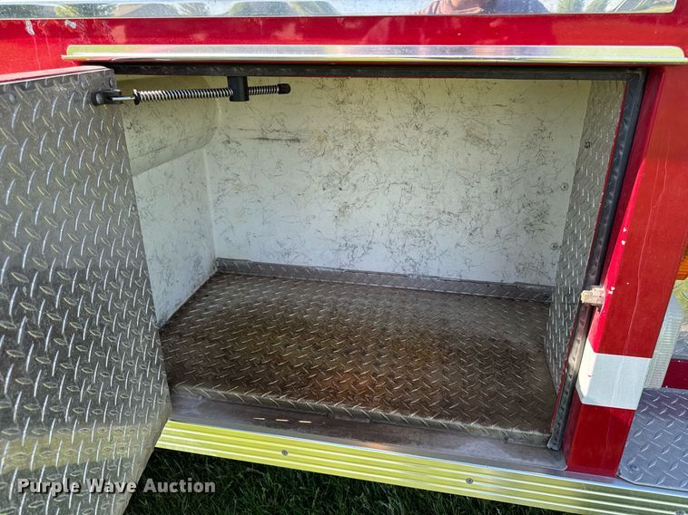 image for item DV2625 1996 GMC TopKick C5500 pumper fire truck