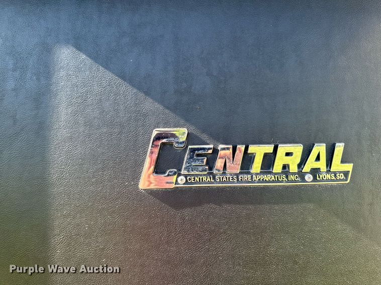 image for item DV2625 1996 GMC TopKick C5500 pumper fire truck