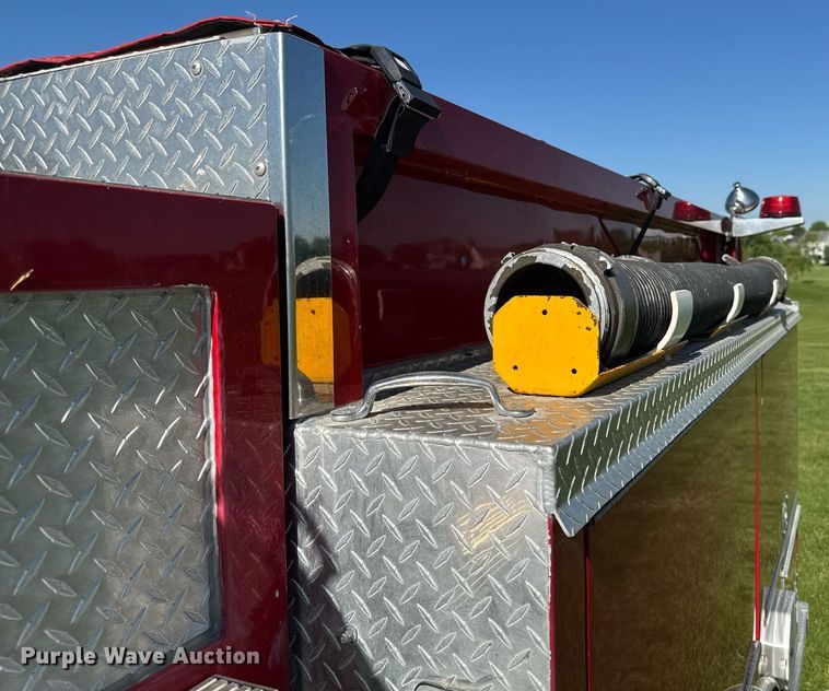 image for item DV2625 1996 GMC TopKick C5500 pumper fire truck