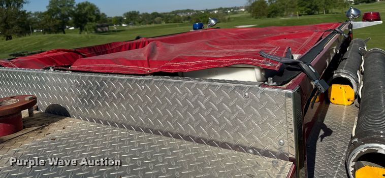 image for item DV2625 1996 GMC TopKick C5500 pumper fire truck