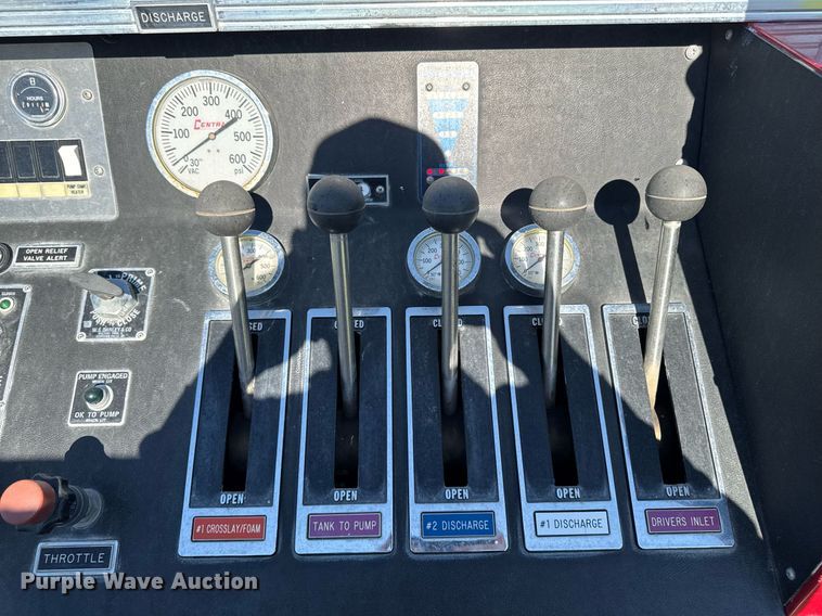 image for item DV2625 1996 GMC TopKick C5500 pumper fire truck