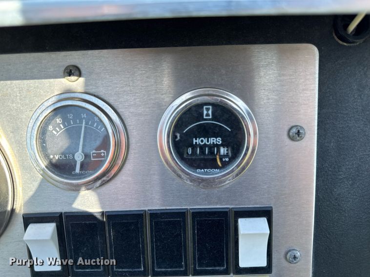 image for item DV2625 1996 GMC TopKick C5500 pumper fire truck