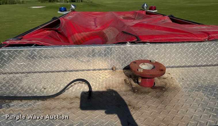 image for item DV2625 1996 GMC TopKick C5500 pumper fire truck