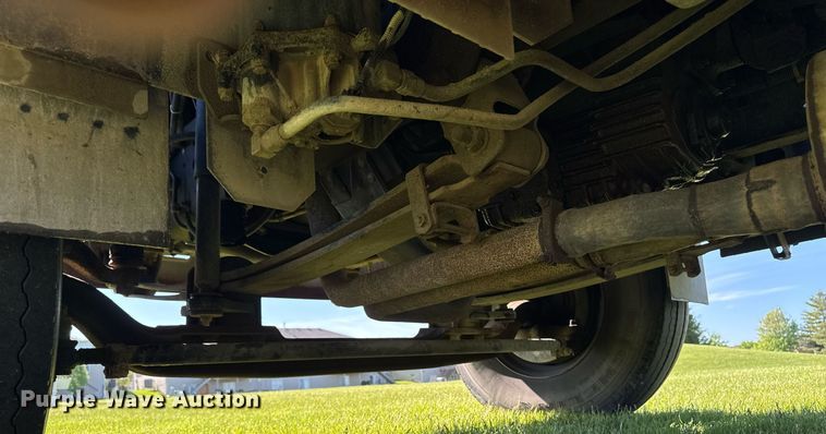 image for item DV2625 1996 GMC TopKick C5500 pumper fire truck