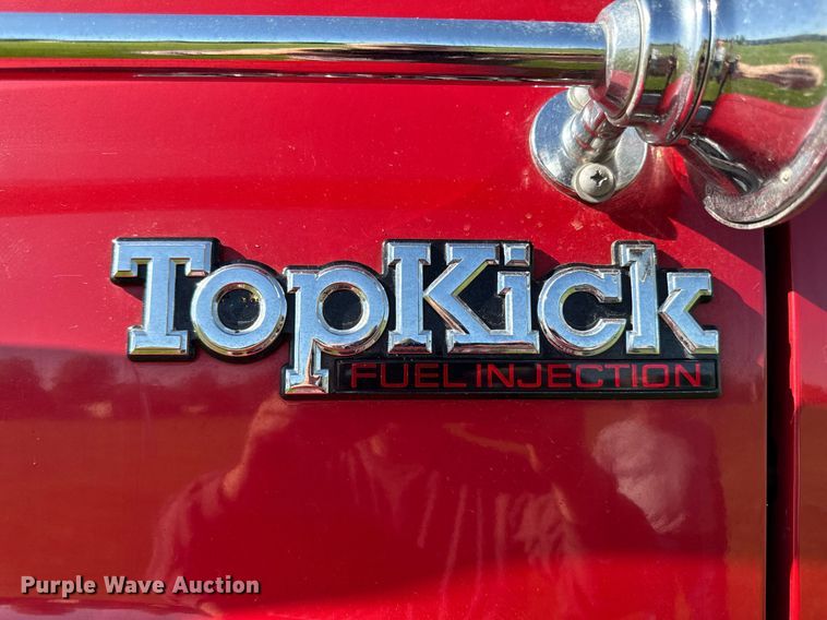 image for item DV2625 1996 GMC TopKick C5500 pumper fire truck