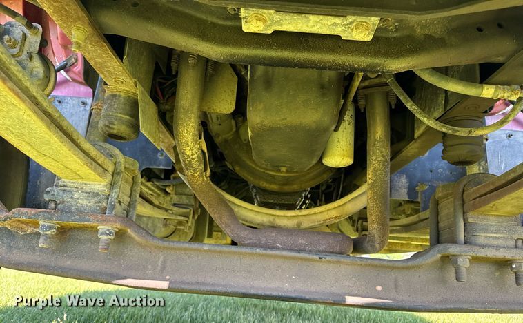 image for item DV2625 1996 GMC TopKick C5500 pumper fire truck