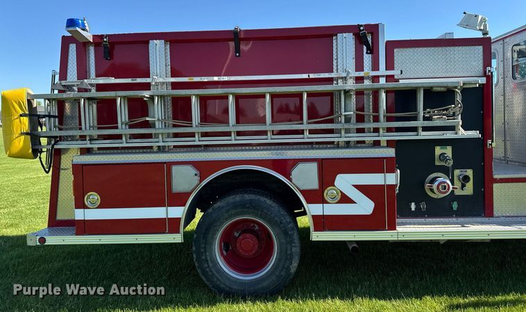 image for item DV2625 1996 GMC TopKick C5500 pumper fire truck