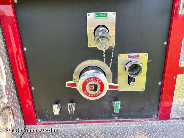 image for item DV2625 1996 GMC TopKick C5500 pumper fire truck