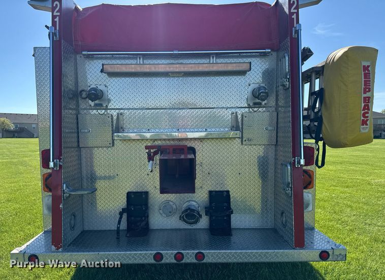 image for item DV2625 1996 GMC TopKick C5500 pumper fire truck