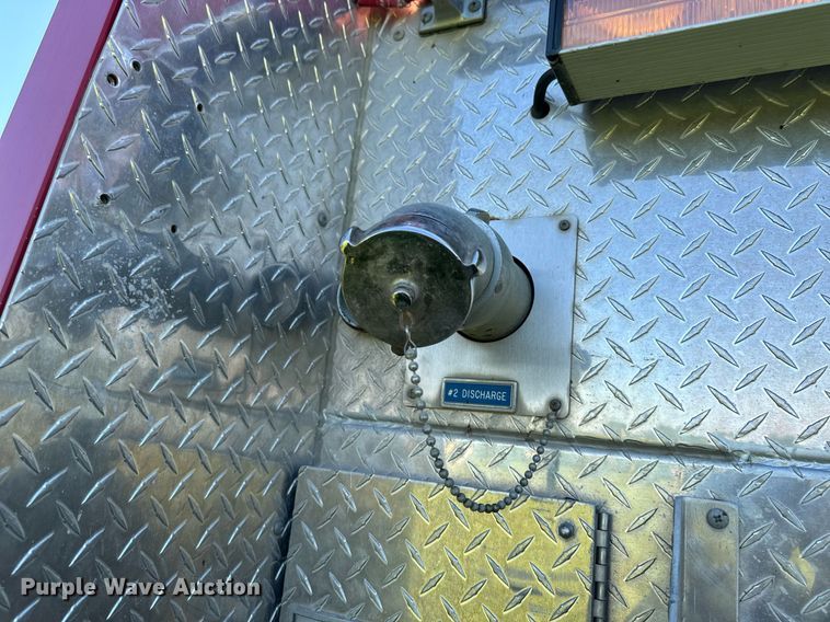 image for item DV2625 1996 GMC TopKick C5500 pumper fire truck
