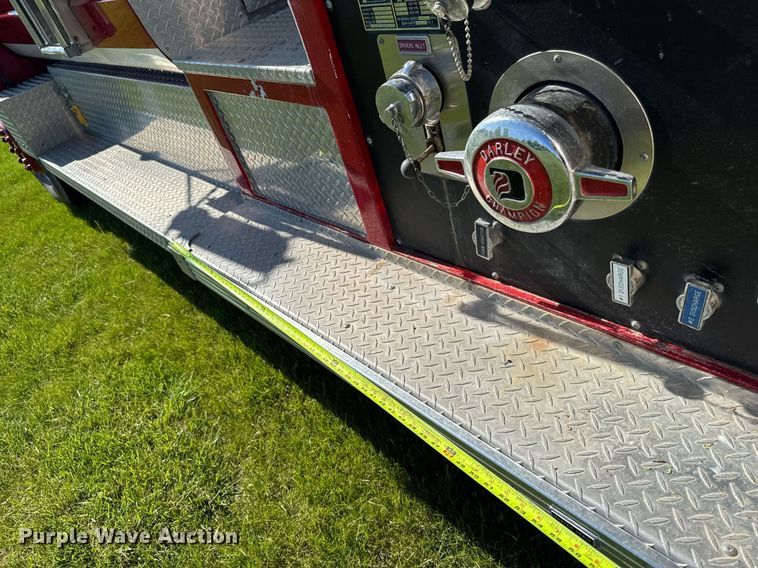image for item DV2625 1996 GMC TopKick C5500 pumper fire truck