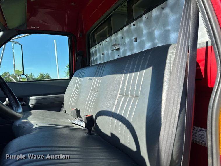 image for item DV2625 1996 GMC TopKick C5500 pumper fire truck