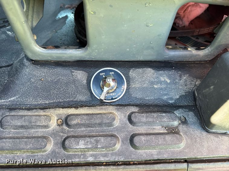 image for item DV2625 1996 GMC TopKick C5500 pumper fire truck