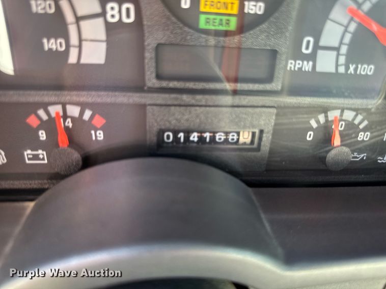 image for item DV2625 1996 GMC TopKick C5500 pumper fire truck