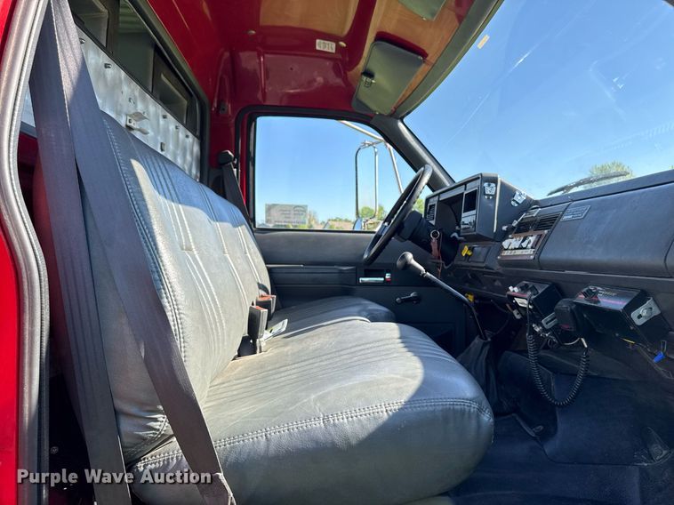 image for item DV2625 1996 GMC TopKick C5500 pumper fire truck