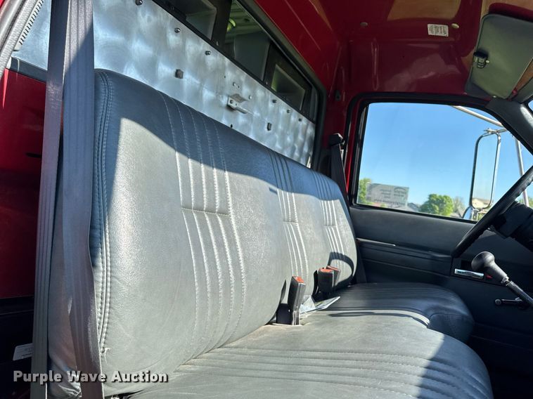 image for item DV2625 1996 GMC TopKick C5500 pumper fire truck